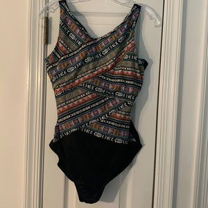 Miracle Suit Aztec  Print